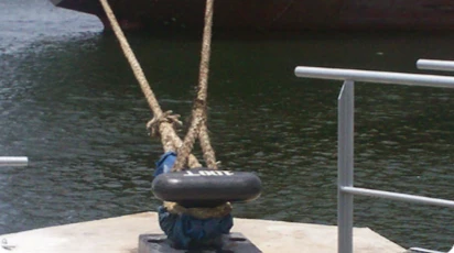 Anclas marinas
